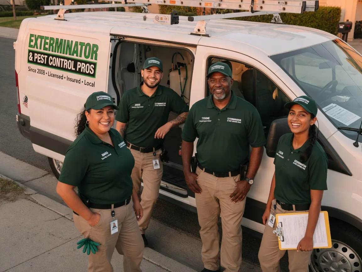 Emergency Pest Control company in Catharine, KS